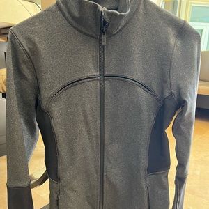 COPY - Lululemon grey/black define jacket